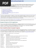Download Getting Started With MASM and Visual Studio 2012 by jriver64 SN205486106 doc pdf