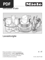 Miele - Istruzioni D'uso Lavastoviglie