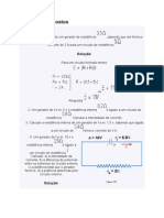 Exercícios propostos Leis de Kirchoff