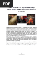 Download Chuck Missler and the Curse of New Age Christianity by Jeremy James SN205490980 doc pdf