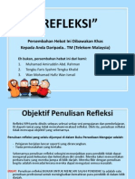 Refleksi RPH