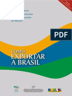Como Exportar a Brazil