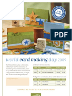 World Card Making Day 2009
