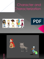 Characterization Slideshow