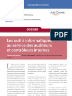 Y Vermeren Outils Informatiques Service Auditeurs Controleurs Internes