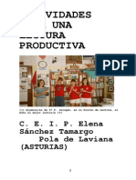 Lectura Productiva CP E-Sanchez Tamargo- ASTURIAS