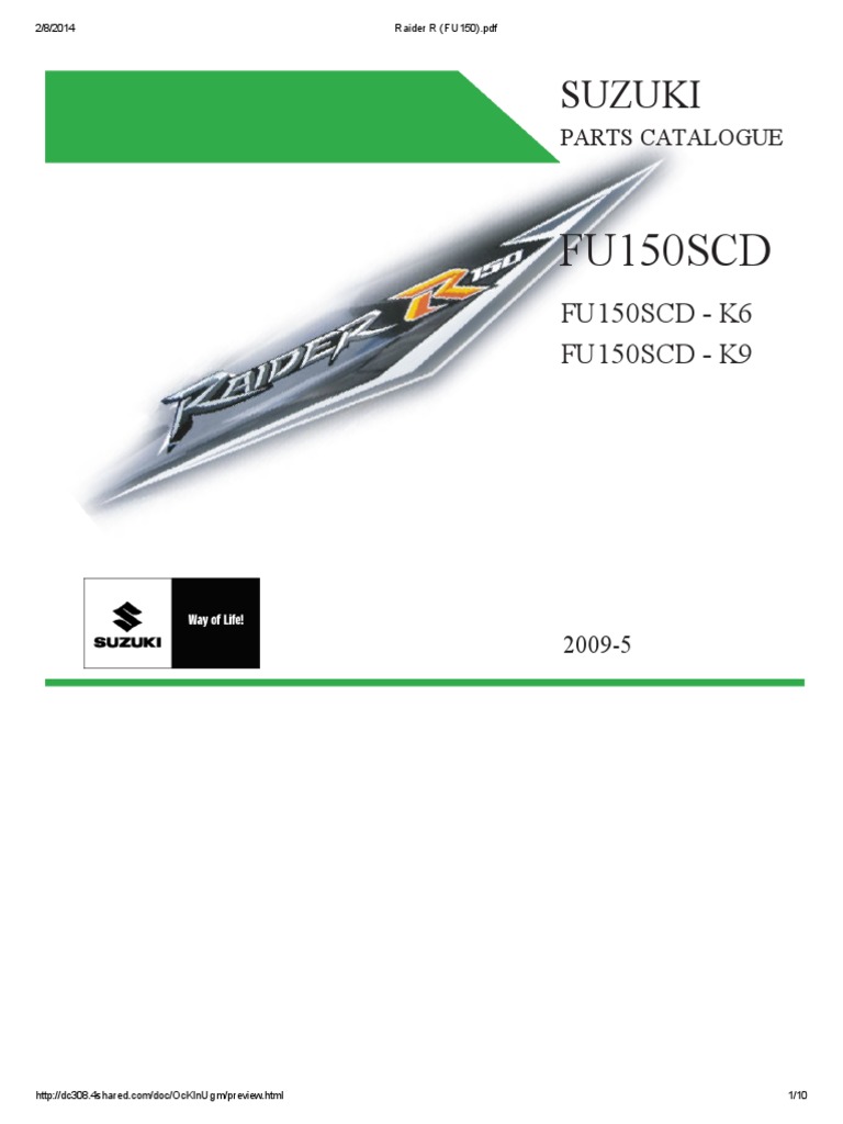 Raider R (FU150) Classic | PDF | Graphic Design