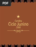 Cartilha Junina