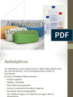 Antisépticos y Desinfectantes