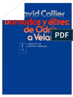 Collier, David Barriadas y Elites de Odria a Velasco
