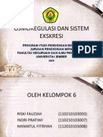 Kelompok Osmoregulasi Dan Sistem Ekskresi Fix