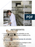 Manejo de Animales de Laboratorio