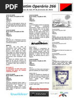 Boletim Operário 266