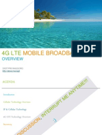 4G LTE Mobile Broadband Overview Introduction