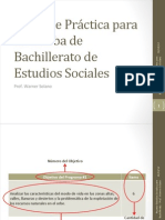 Ítems de Practica para La Prueba de Bachillerato