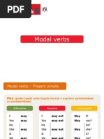 Modal Verbs