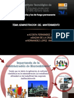 Administracion Del Mantenimiento