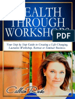 Wealth Through Workshops