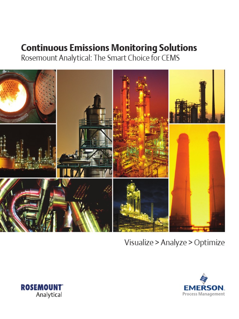 Emerson CEMS PDF Exhaust Gas Gas Chromatography