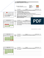 Calendário Especial da UEPB 2013 - 2014