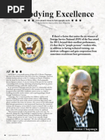 State Department Annual Awards - 2013 (FSNS)