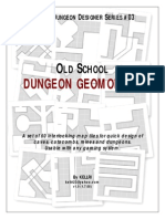 CDD#3 - Dungeon Geomorphs