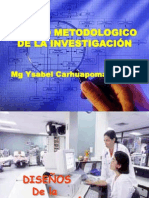 CLASE N° 10  DISEÑO METODOLOGICO
