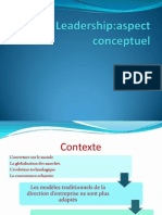 Cours Leadership