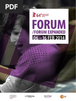 Berlinale14 Forum-Expanded Katalog PDF | PDF