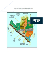 Mapeo de La Produccion de Arequipa en Sus Diferentes Provincias