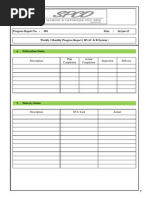 Megger Test Report Template | PDF | Electricity | Equipment