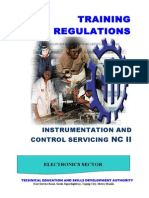 TR - Instru Ctrl Servicing NC II -12142006