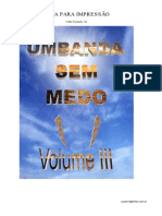 Umbanda Sem Medo - Volume III (Claudio Zeus)
