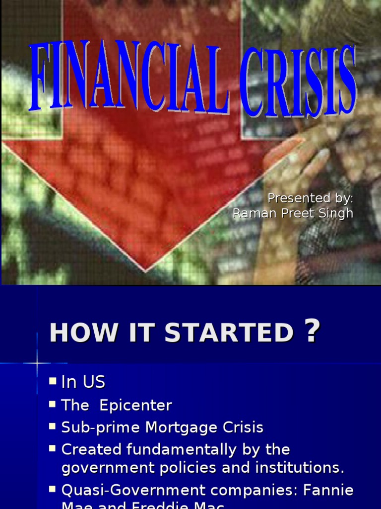 Impact of the 2008 Financial Crisis | PDF | Finance & Money Management