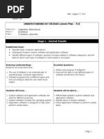 Download UBD Lesson Plan in Computer Ed by arenroferos SN205535068 doc pdf