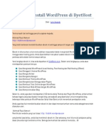 Download Install WordPress Gratis by Achmad Fauzi Asmuni SN20553558 doc pdf