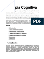 Terapia Cognitiva