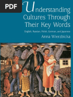 Wierzbicka - Understanding Cultures Through