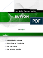 Make Your Life Better With: Buwon