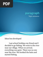 Paragraph Writing