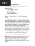 Download Michael Haugh - Politeness by pehdefigo SN20554113 doc pdf