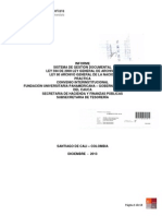 Informe Sistema De Gestión Documental Ley 594 De 2000 Ley General De Archivos´ Ley 80 Archivo General De La Nacion Practica Convenio Interinstitucional Fundación Universitaria Panamericana – Gobernación Del Valle Del Cauca Secretaria De Hacienda Y Fin