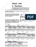 Arpeggios With Two Hand Tapping - by CRR - Guitar
