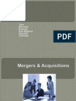 Merger and Acquisition