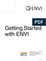 Getting Started With ENVI