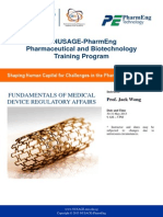 NUSAGE-PharmEng 30-31 May 2013 Fundamentals of Medical Device RA