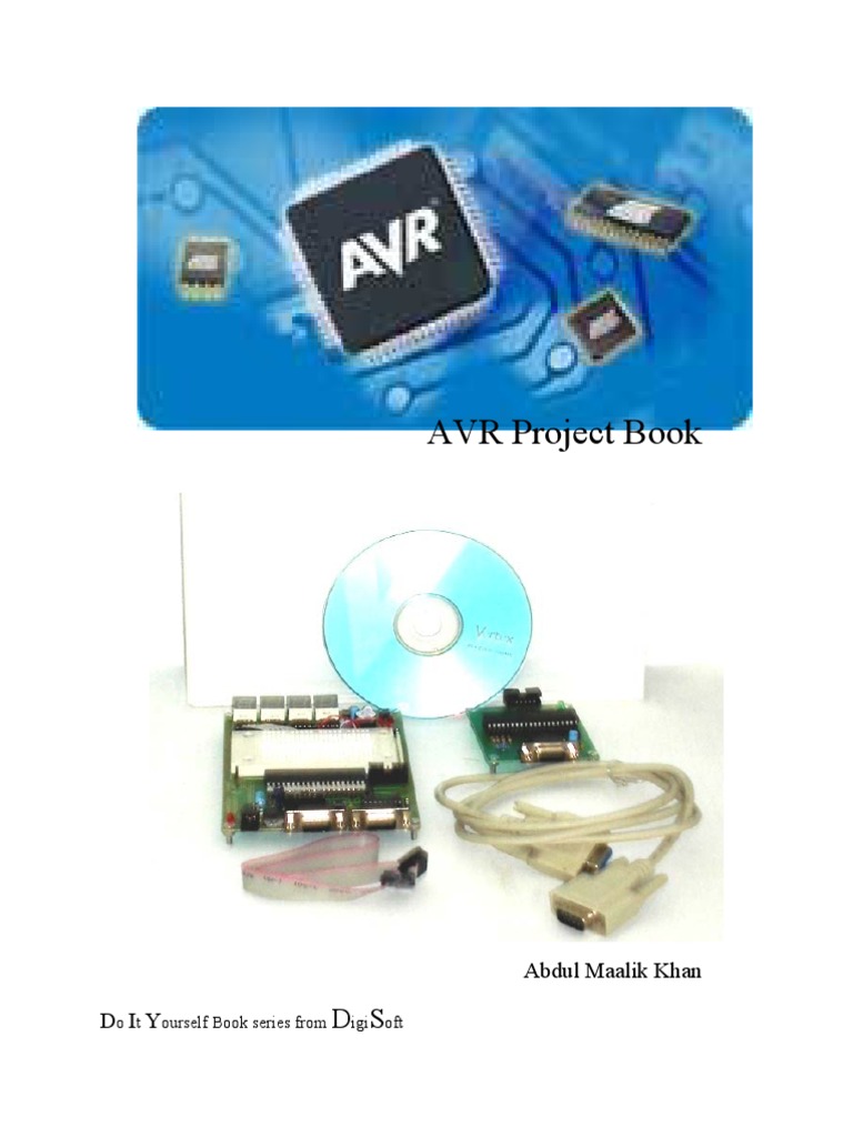 AVR Project Book: D I Y Abdul Maalik Khan | PDF | Office Equipment ...