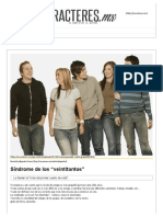 Síndrome de Los "Veintitantos" PDF