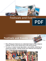 Malaysia Festivals and Events