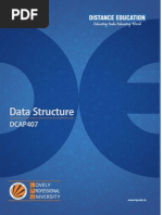 Dcap407 Data Structure